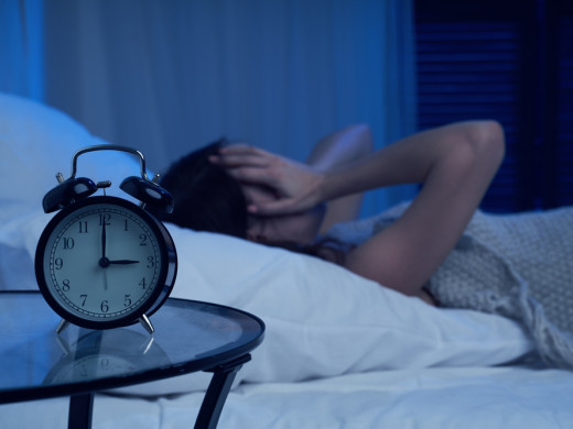 COVID-19 je spojen s vyšší mírou výskytu nespavosti, deprese a úzkosti
