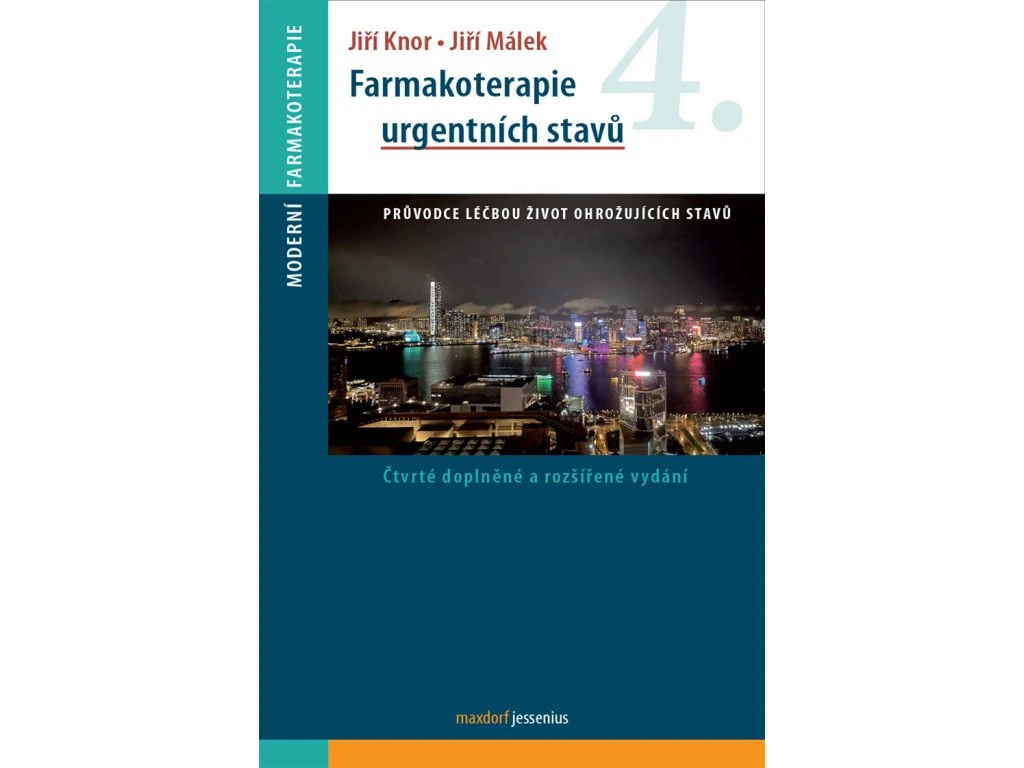 Farmakoterapie urgentních stavů, 4. vydání