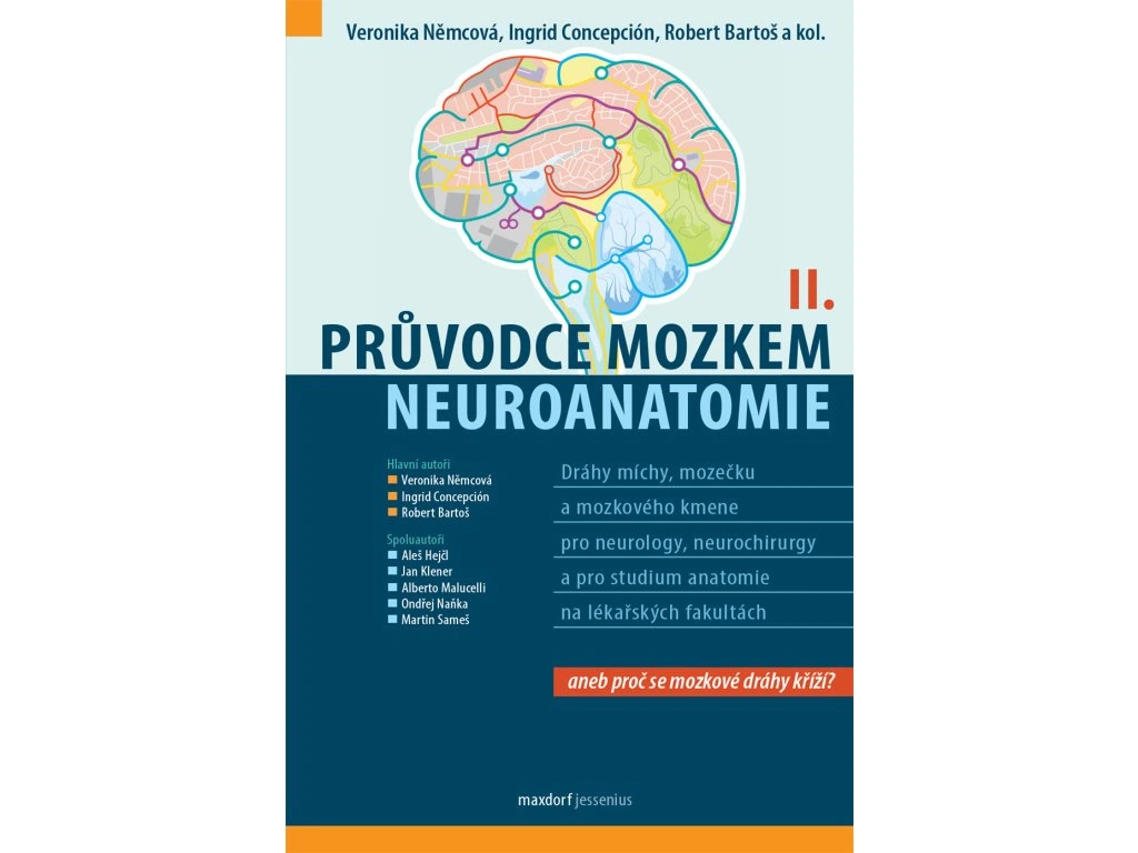 Průvodce mozkem – Neuroanatomie, II. díl