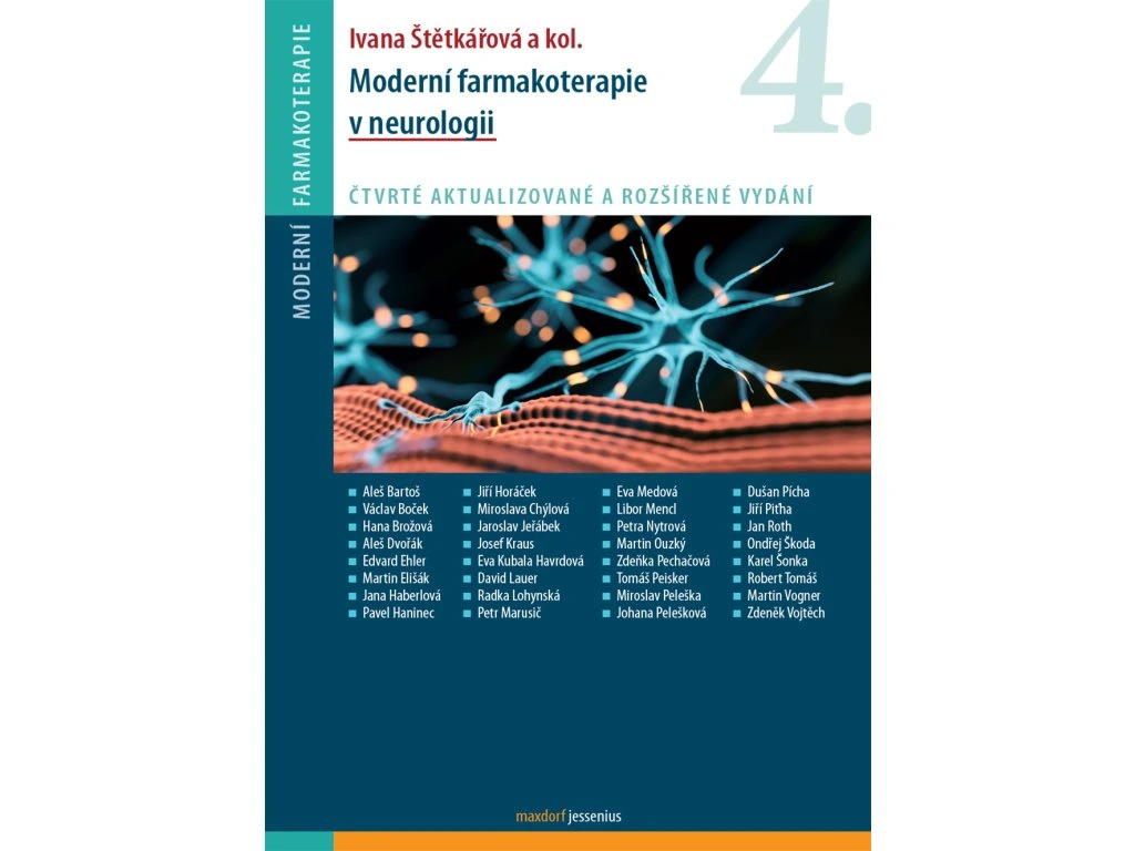 Moderní farmakoterapie v neurologii, 4. vydání